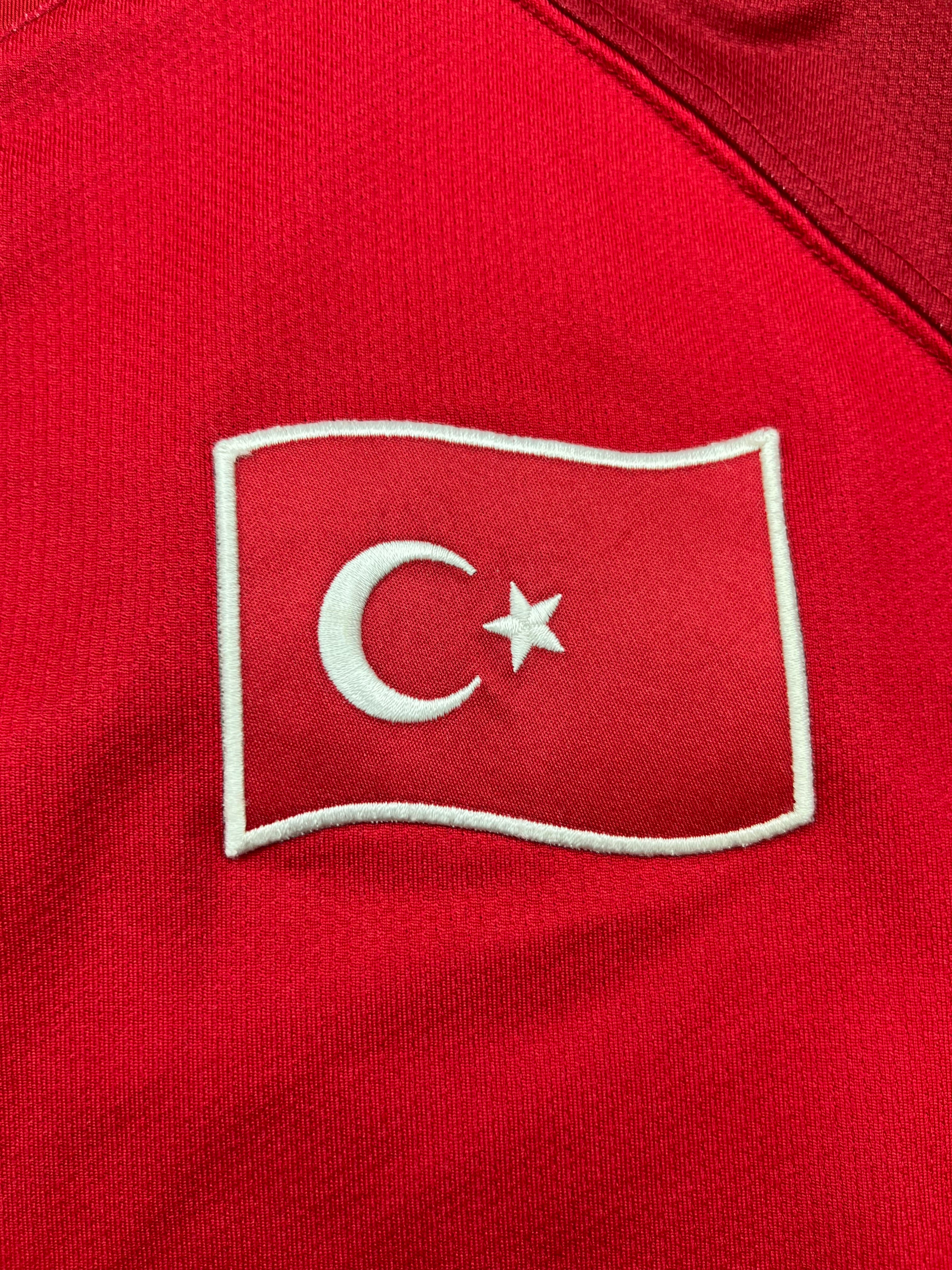 2006/08 Turkey Home Shirt (M) 6/10