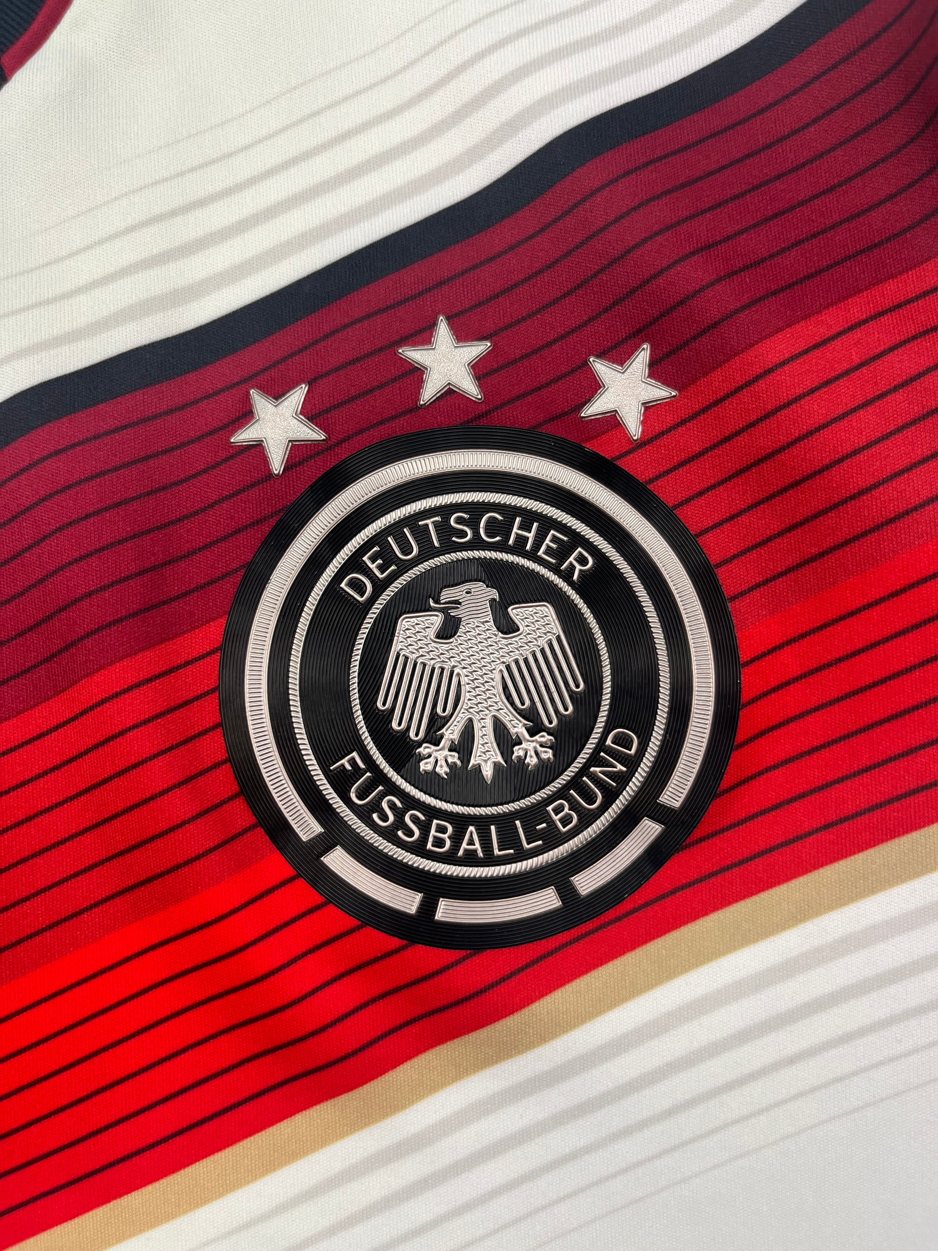 2014/15 Germany Home Shirt (M) 9/10