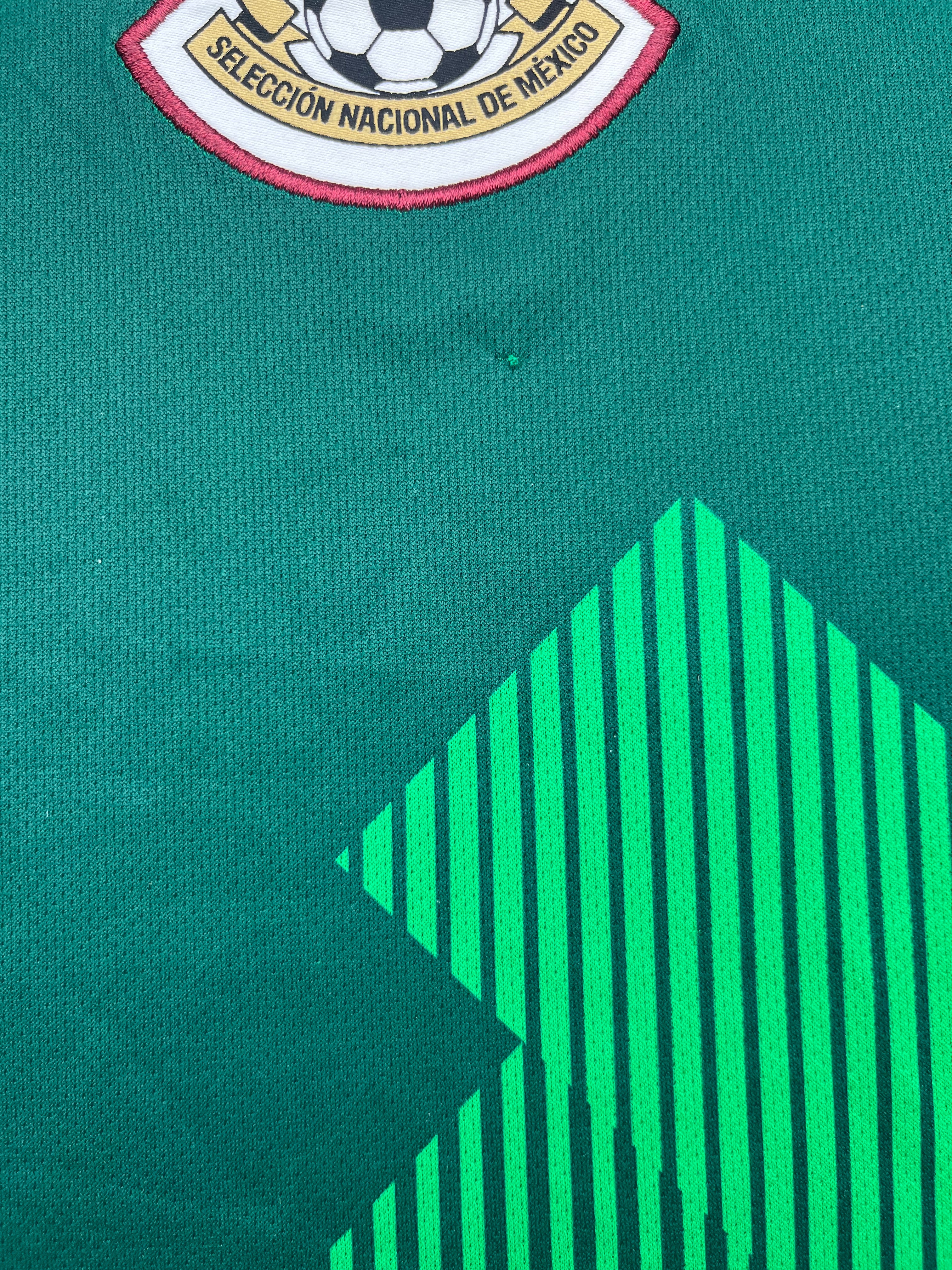 2017/18 Mexico Home Shirt (XXL) 9/10