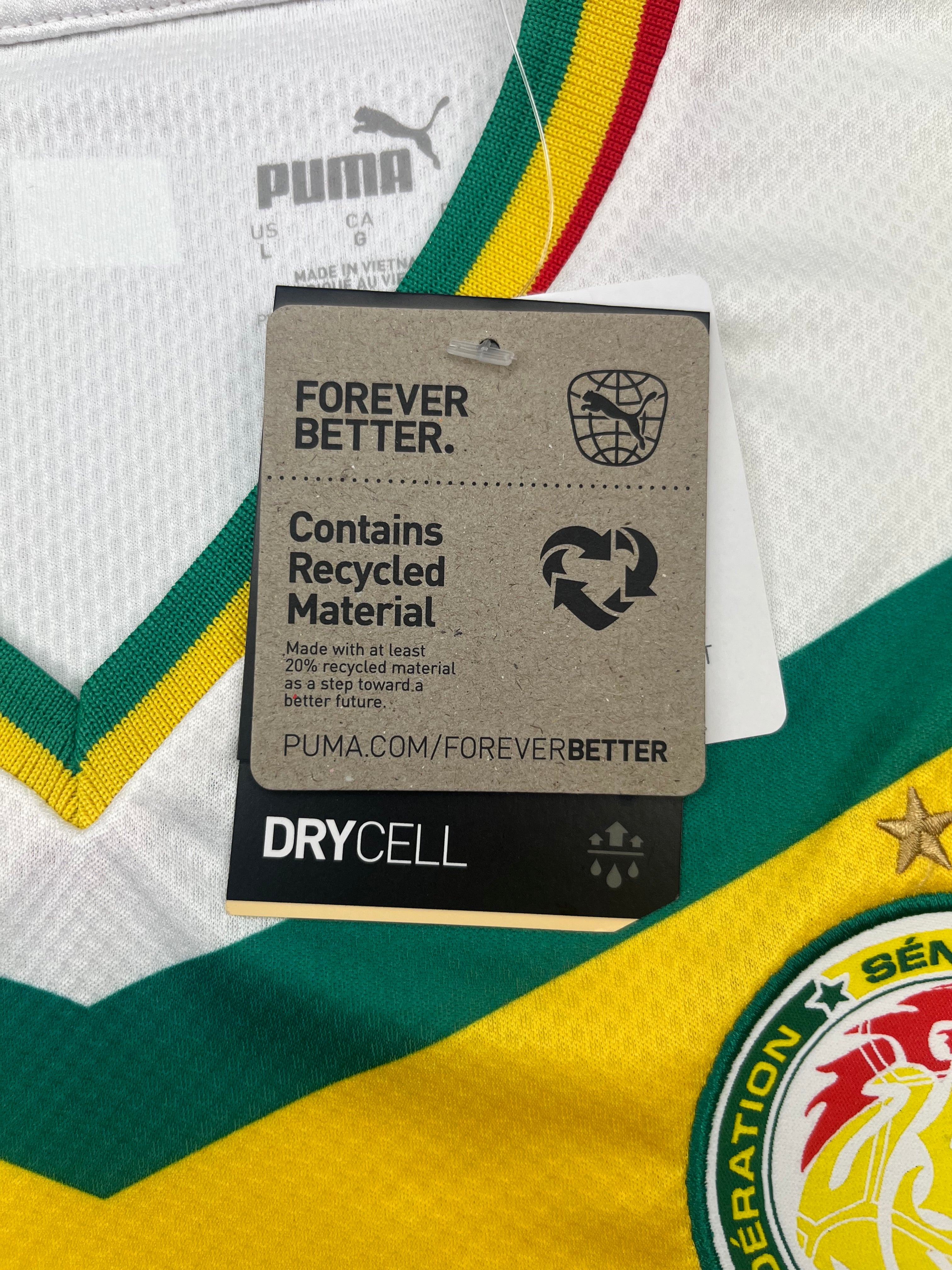 2022 Senegal Home Shirt (L) BNIB