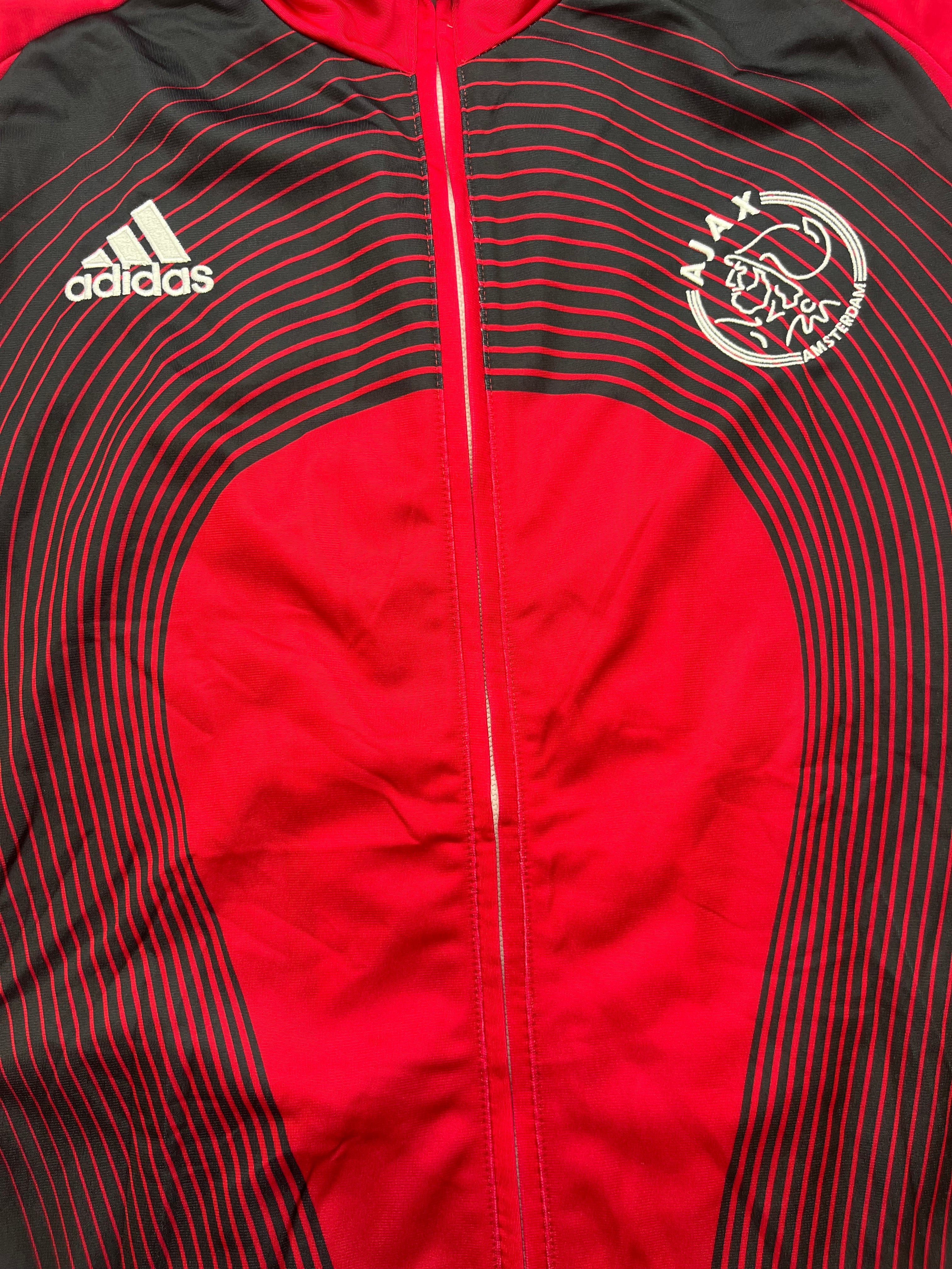 2005/06 Ajax Training Jacket (L) 9/10