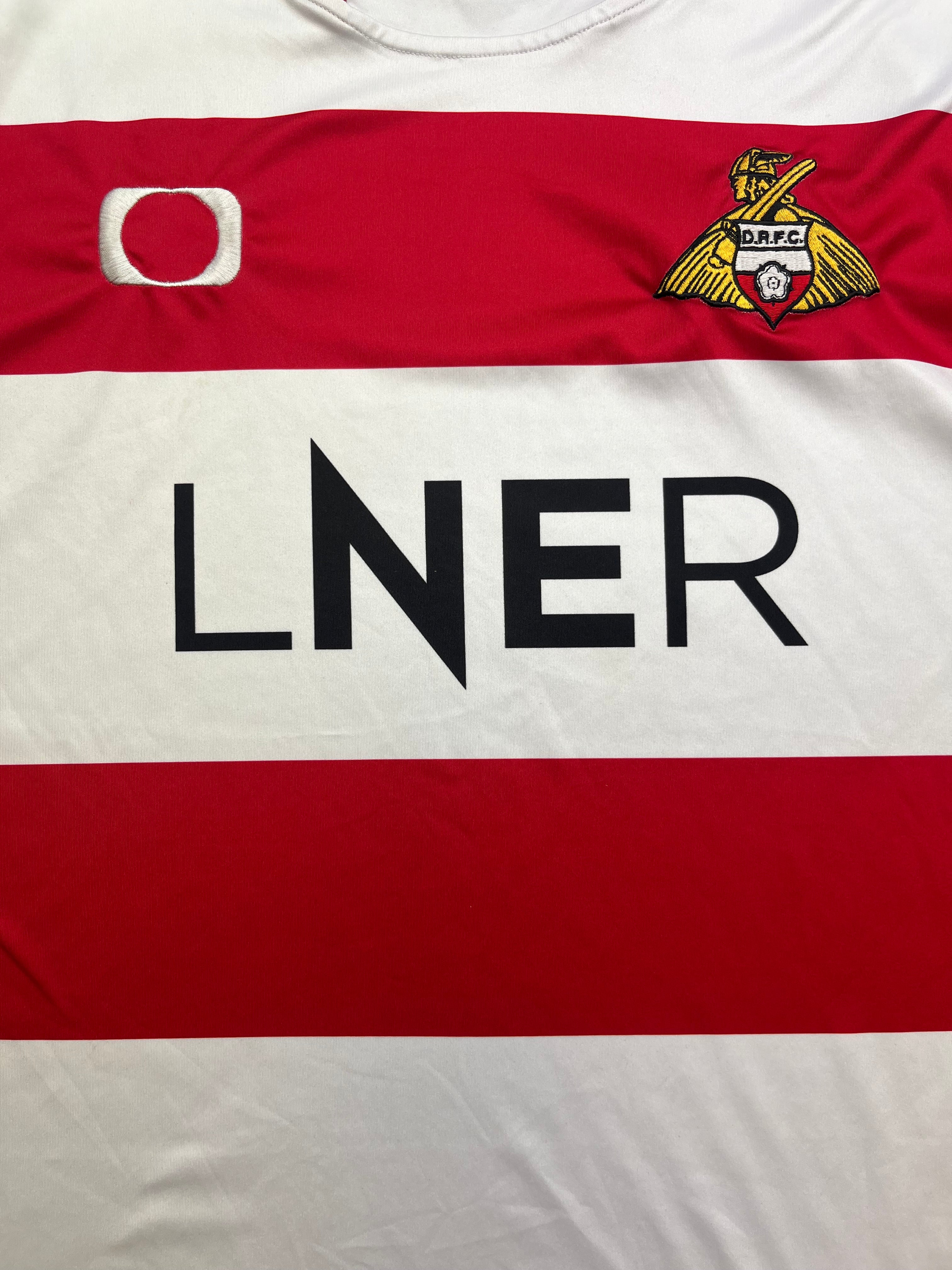 2019/20 Doncaster Rovers Home Shirt (M) 9/10