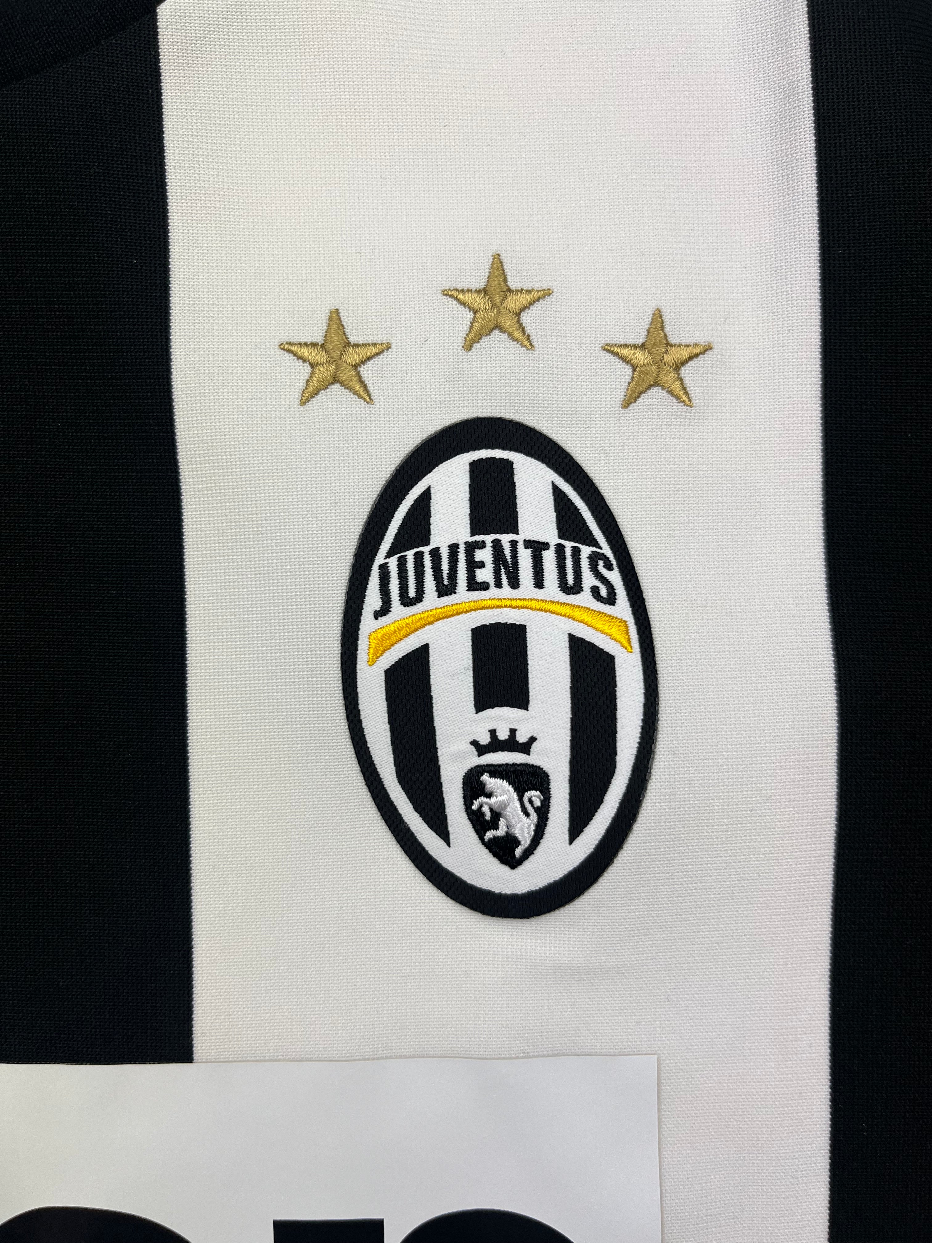 2016/17 Juventus Home Shirt (S) 9/10