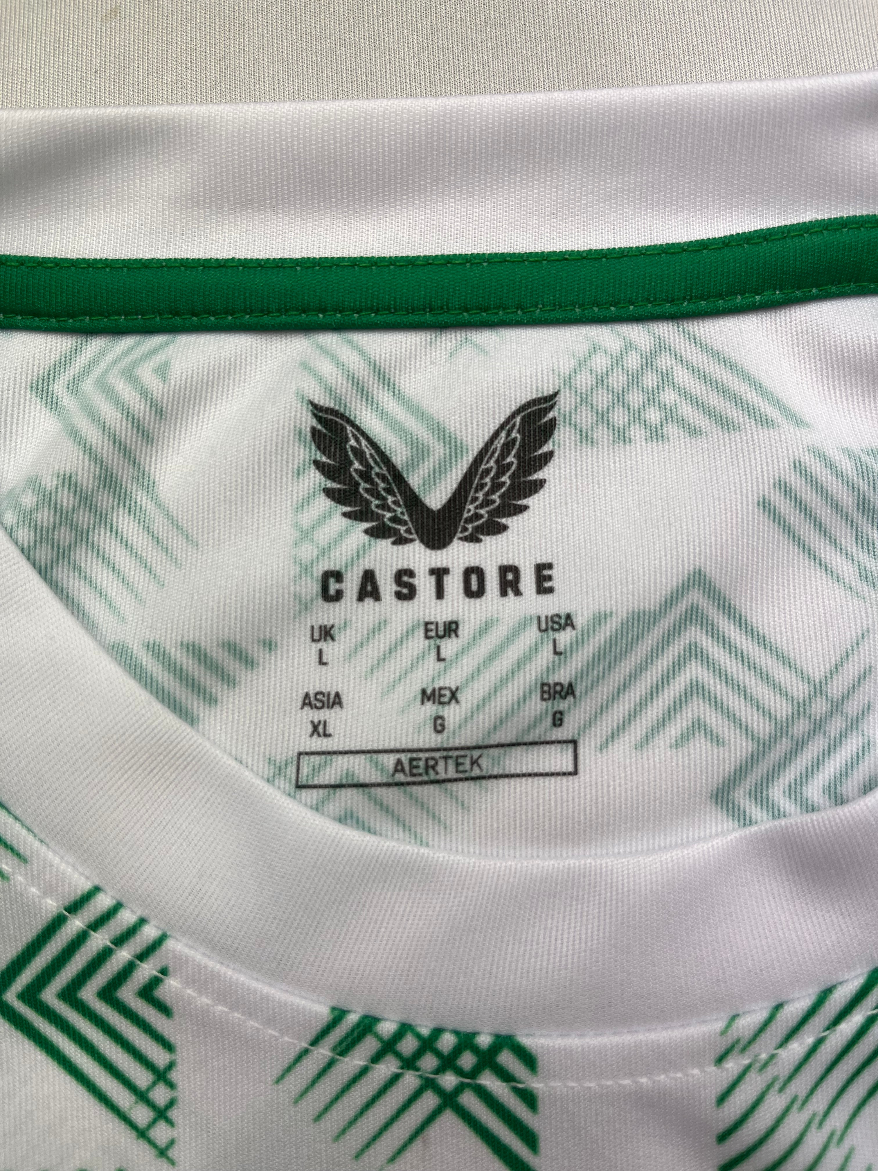 2024/25 Mansfield Town Away Shirt (L) BNIB