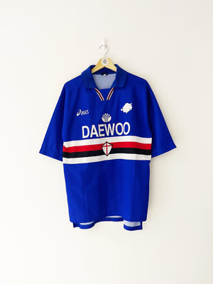 1997/98 Sampdoria Home Shirt Balleri #2 (XL) 6/10