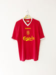 2001/03 Liverpool European Home Shirt (L) 8.5/10