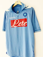 2011/12 Napoli Home Shirt (M) 7/10