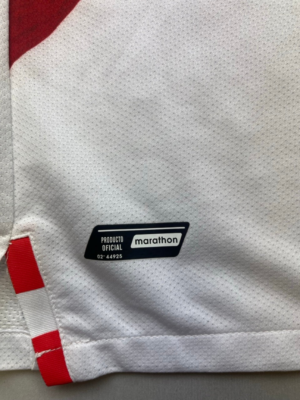 2020/21 Peru Home Shirt (XL) 9/10