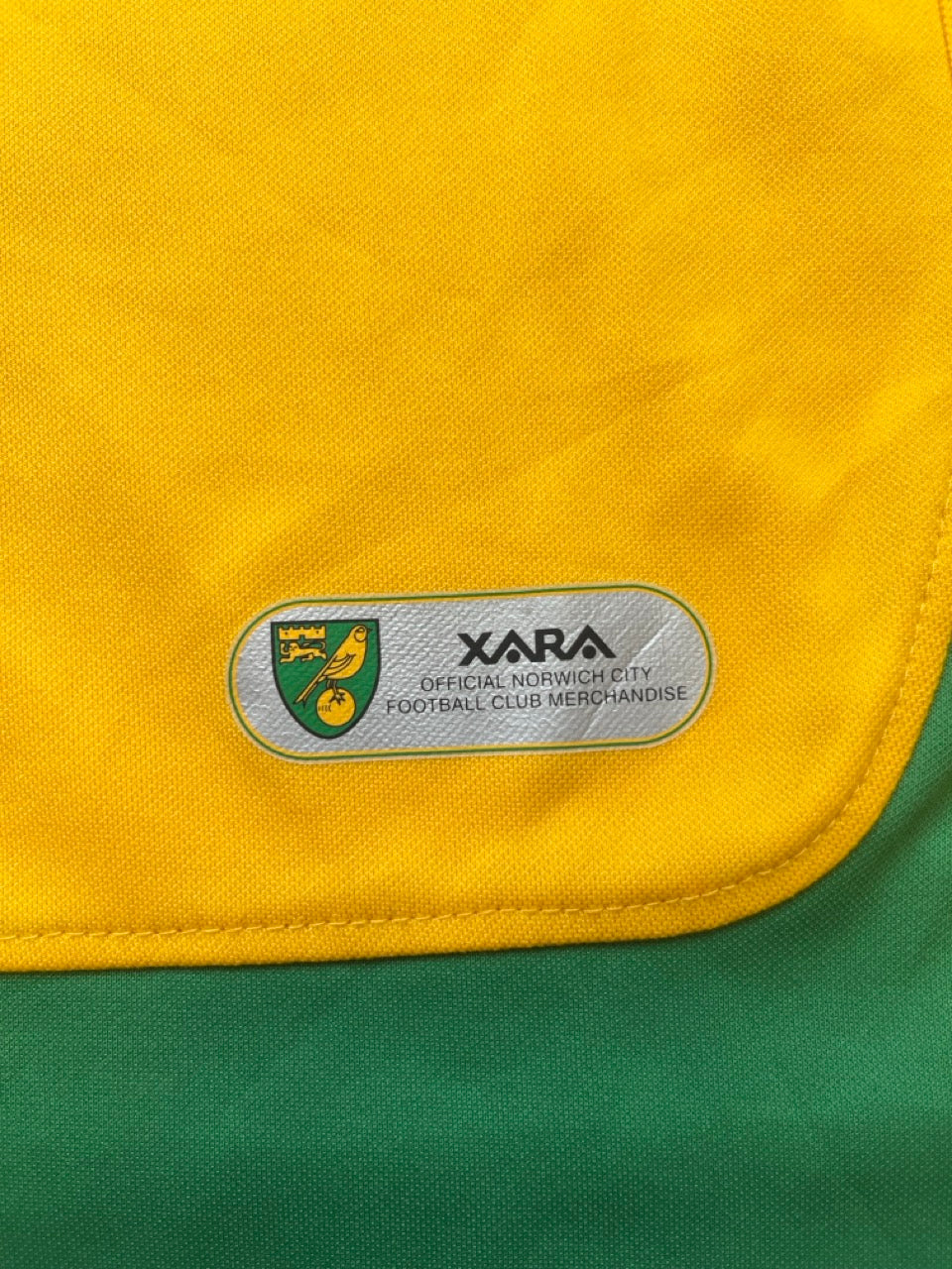 2008/09 Norwich Home Shirt (L) 9/10