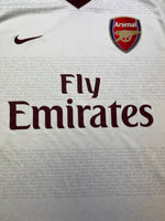 2007/08 Arsenal Away Shirt (L) 8.5/10