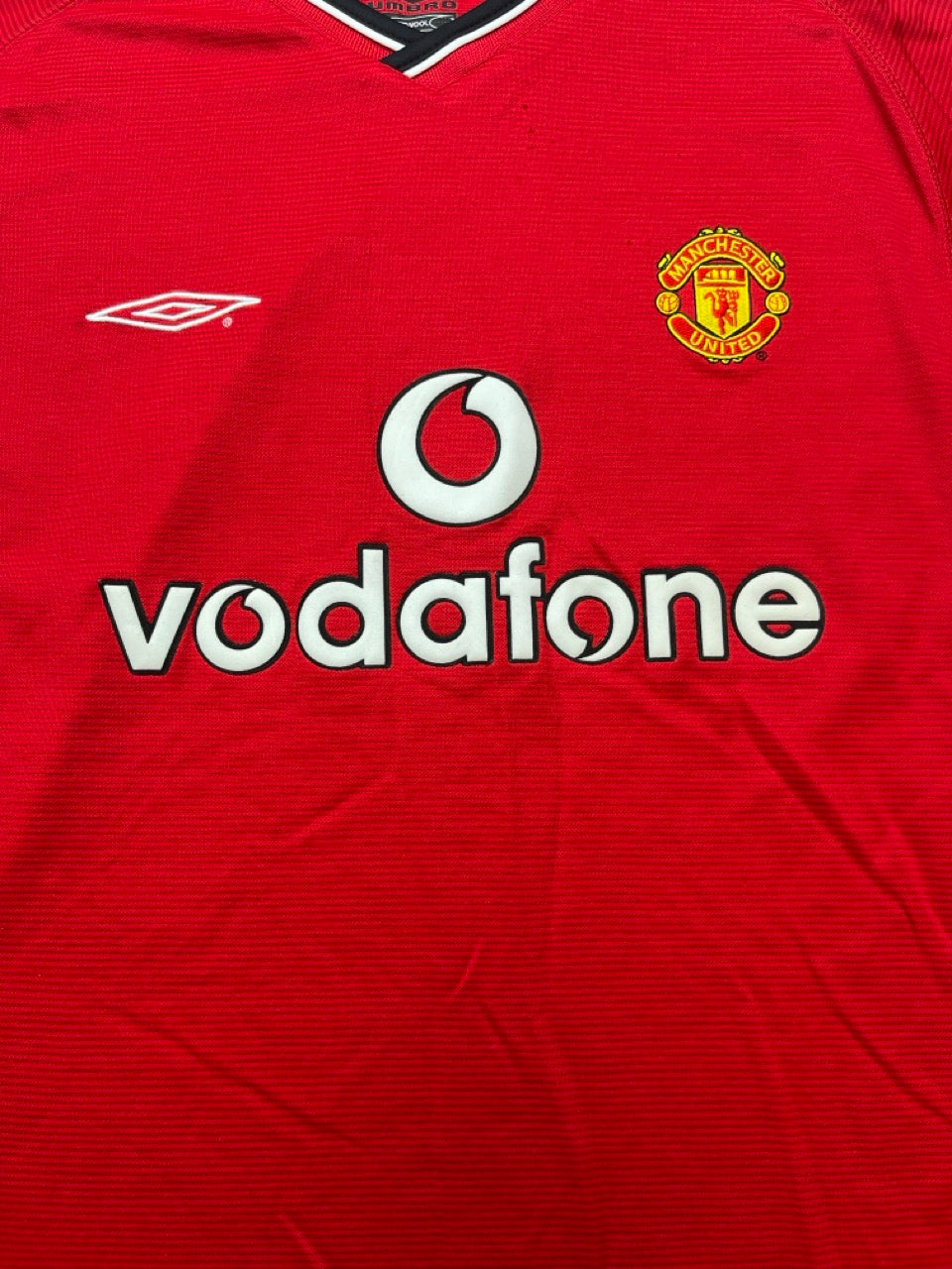 2000/02 Manchester United Home Shirt (L) 6/10