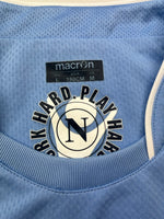 2009/10 Napoli Home Shirt (L) 9/10