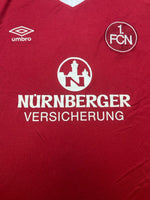 2016/17 FC Nurnberg Home Shirt (XL) 9/10