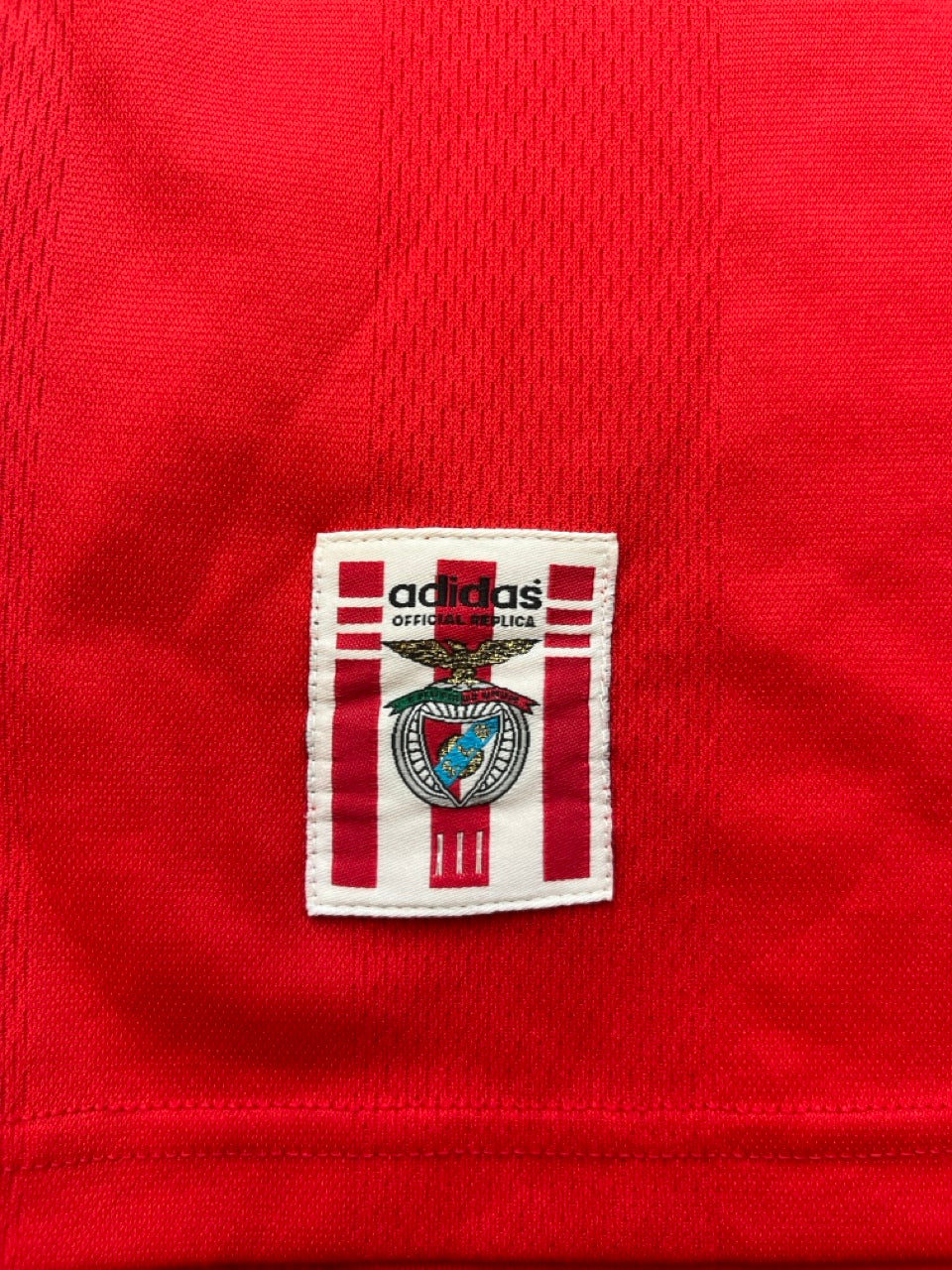 2000/01 Benfica Home Shirt (L) 9/10