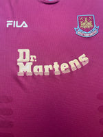 2001/03 West Ham Home Shirt (L) 8/10
