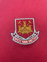 2001/03 West Ham Home Shirt (L) 8/10