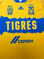 2020/21 Tigres UANL Home Shirt (XL) 9/10
