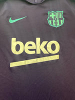 2018/19 Barcelona Training Shirt (S) 9/10