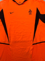 2002/04 Holland Home Shirt (XL) 9/10