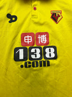 2016/17 Watford Home Shirt (L) 6/10