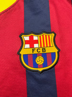 2013/14 Barcelona Home Shirt (XXL) 9/10