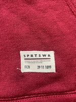 2013/14 Barcelona Full Zip Hoody (M) 9/10