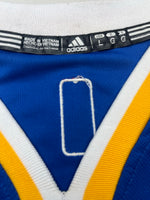 2014-17 Golden State Warriors Adidas Road Jersey Curry #30 (L) 9/10