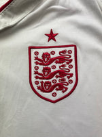 2012/13 England Home Shirt (L/XL) 9/10