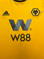 2018/19 Wolves Home Shirt (XL) 9/10