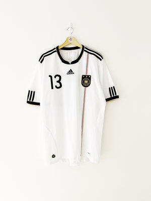 2010/11 Germany Home Shirt Muller #13 (XL) 8/10