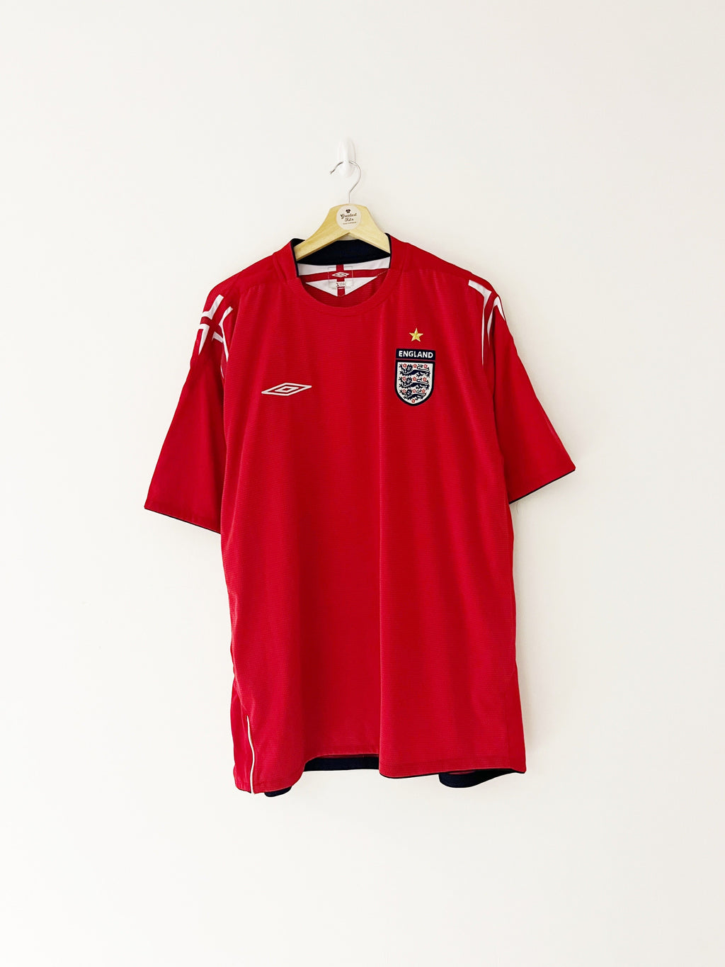 Maillot extérieur Angleterre 2004/06 (XXL) 8/10