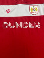 2018/19 Bristol City Home Shirt (XXL) 8/10