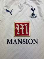 2007/08 Tottenham Hotspur *125 Year* Home Shirt (L) 9/10