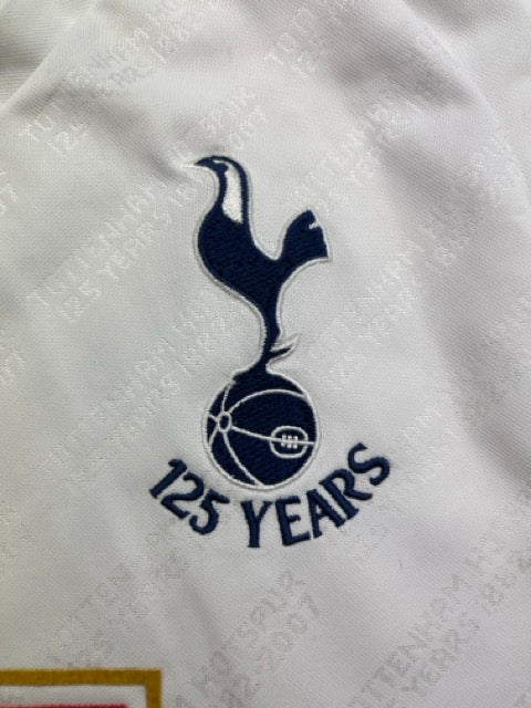 2007/08 Tottenham Hotspur *125 Year* Home Shirt (L) 9/10