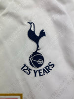 2007/08 Tottenham Hotspur *125 Year* Home Shirt (L) 9/10