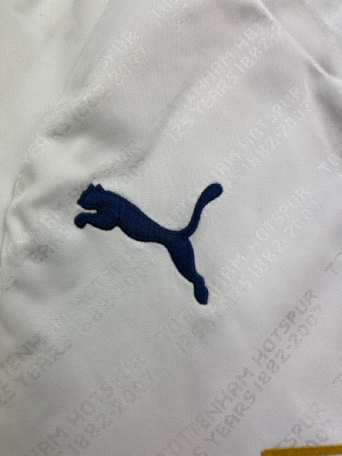 2007/08 Tottenham Hotspur *125 Year* Home Shirt (L) 9/10