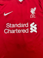 2020/21 Liverpool Home Shirt Henderson #14 (M) 7/10