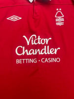 2010/11 Nottingham Forest Home Shirt (L) 9/10