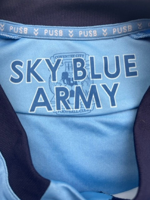 2020/21 Coventry City Home Shirt (M) 9/10
