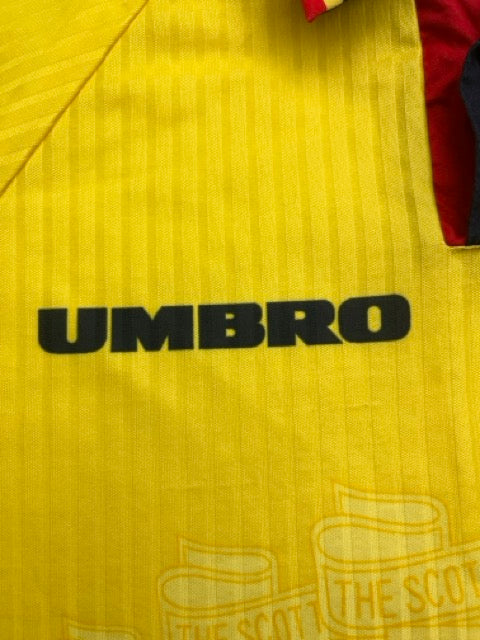 1996/98 Scotland Away Shirt (XL) 9/10