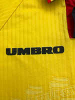 1996/98 Scotland Away Shirt (XL) 9/10