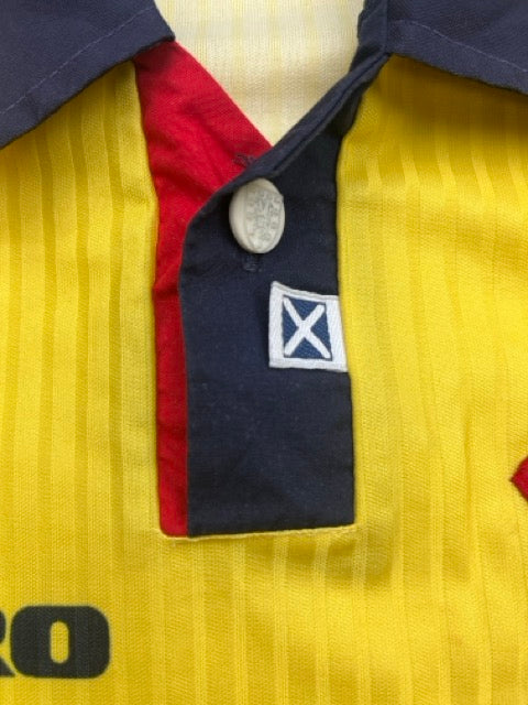 1996/98 Scotland Away Shirt (XL) 9/10