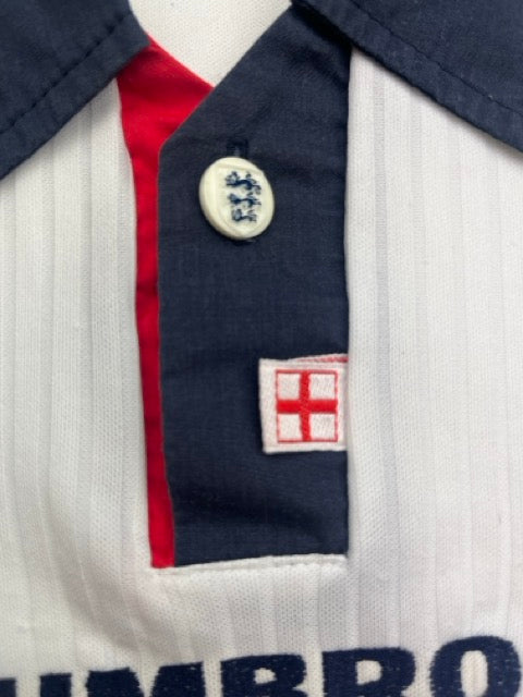 1997/99 England Home Shirt (M) 7.5/10