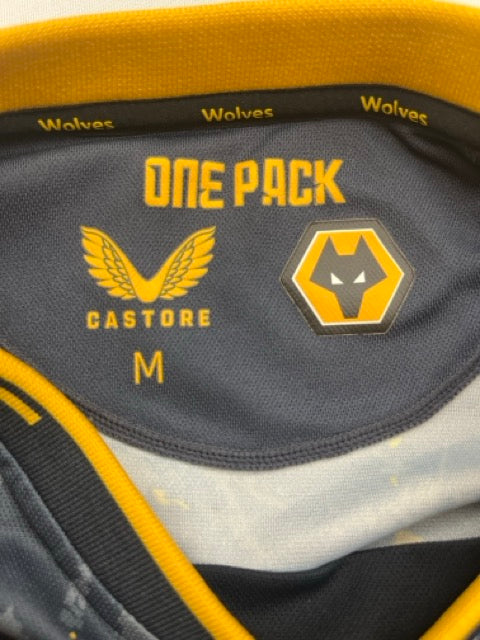 2021/22 Wolves Away Shirt #6 (M) 9/10
