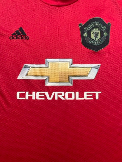 2019/20 Manchester United Home Shirt (L) 9/10