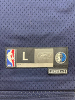 2002/05 Dallas Mavericks Away Reebok Jersey Nowitzki #41 (L) 9/10