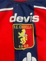 1998/99 FC Cinisello *Player Issue* Home Shirt #15 (XL) 9/10