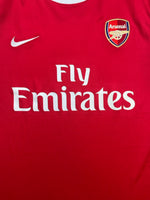 2010/11 Arsenal Home Shirt (XL) 9/10