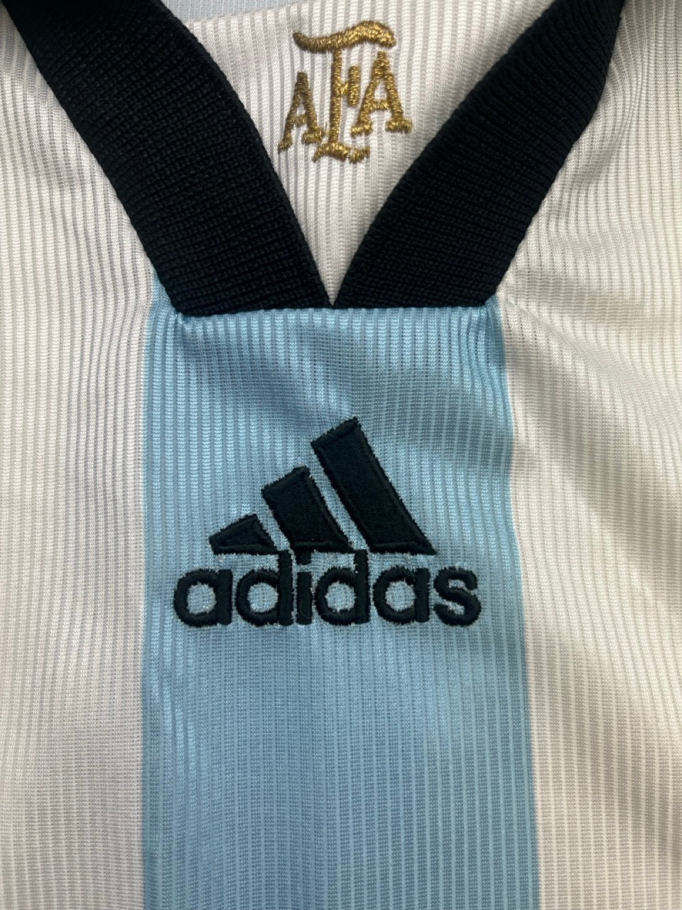 1998/99 Argentina Home Shirt (L) 9/10