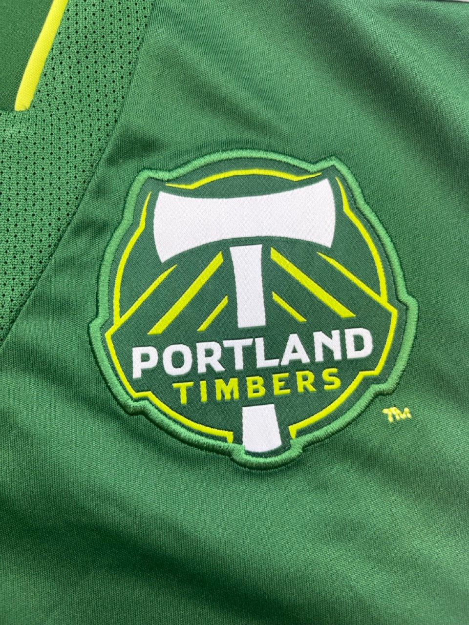 2013 Portland Timbers Home Shirt (L) 9/10